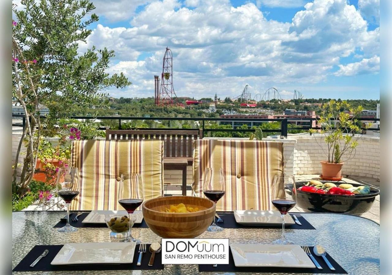 Domuum Holidays - San Remo Penthouse Salou Exterior foto